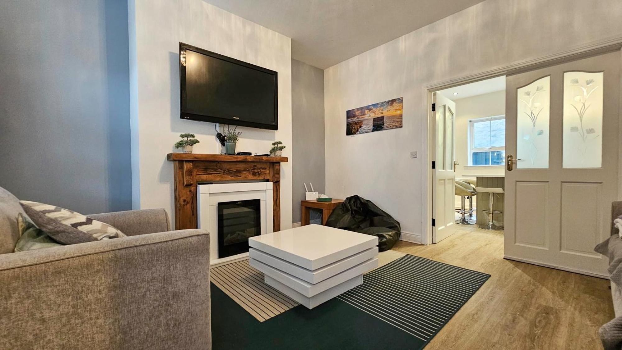 Wild Atlantic Way - Retreat - Sleeps 12 Villa Ballyshannon Eksteriør bilde