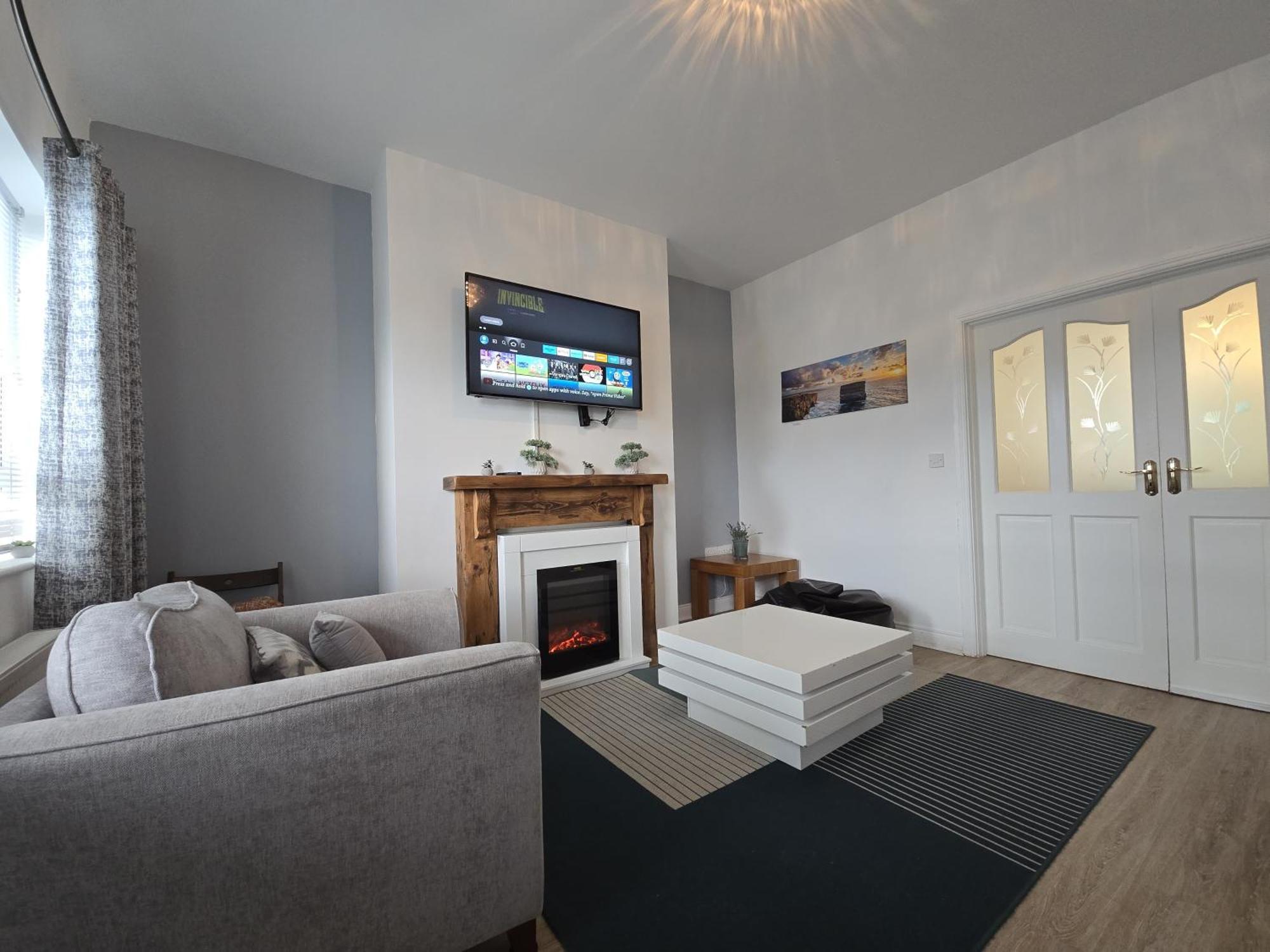 Wild Atlantic Way - Retreat - Sleeps 12 Villa Ballyshannon Eksteriør bilde